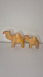 2 Kameel Beeldjes, Ophalen of Verzenden, Dier