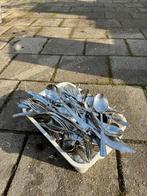 Bestek, van alles wat!, Huis en Inrichting, Ophalen, Gebruikt, Rvs of Chroom, Vaatwasserbestendig
