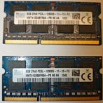 2x 8GB DDR3 SODIMM, Computers en Software, RAM geheugen, DDR3, Ophalen of Verzenden, Zo goed als nieuw, Laptop