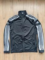 Adidas Trainingsjack Zwart - Maat M, Ophalen of Verzenden, Zo goed als nieuw