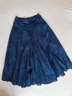 paarse ART gevoerde rok, mt S, Kleding | Dames, Rokken, Paars, Ophalen of Verzenden, Maat 36 (S), Onder de knie