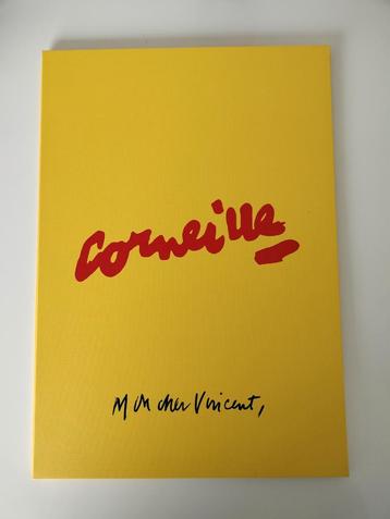 Corneille - Boek Gesigneerd en Genummerd 