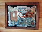 Coca Cola spiegel bijv voor in mancave, Antiek en Kunst, Antiek | Spiegels, Ophalen, Rechthoekig, 50 tot 100 cm, Minder dan 100 cm