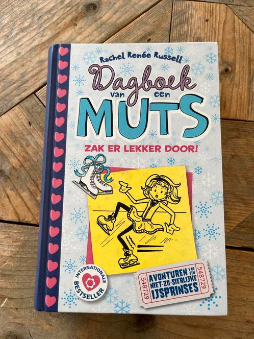 Dagboek van een Muts 4: Zak er lekker door!, Boeken, Kinderboeken | Jeugd | 10 tot 12 jaar, Gelezen, Fictie, Ophalen of Verzenden