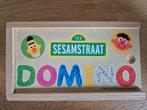 Sesamstraat Domino Spel, Ophalen, Zo goed als nieuw, Puzzelen
