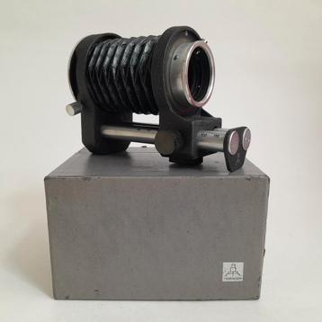 Vintage Pentacon macro balg / M42 mount macro bellows i beschikbaar voor biedingen