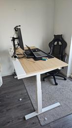 Ikea Mittzon elektrisch zit/sta bureau tafel, Huis en Inrichting, Bureaus, Ophalen of Verzenden, Elektrisch, Zo goed als nieuw