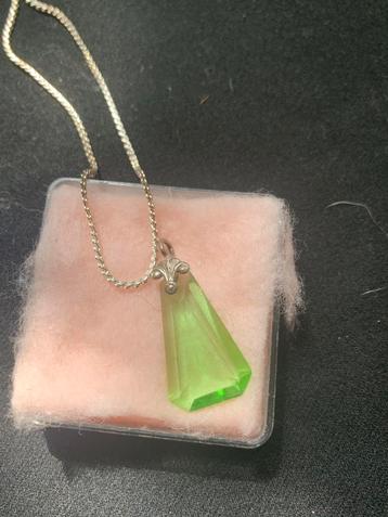 Hanger glas jaren 70 nieuw  beschikbaar voor biedingen