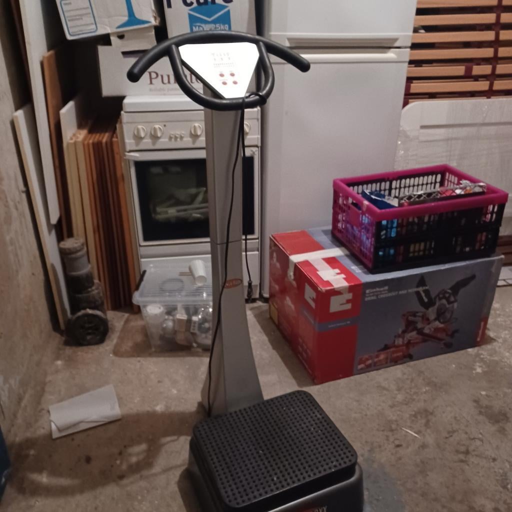 Trilapparaat voor thuisgebruik, Sport en Fitness, Fitnessapparatuur, Ophalen, Gebruikt, Metaal, Buik