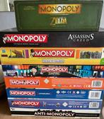 Monopoly diverse edities, Hobby en Vrije tijd, Gezelschapsspellen | Bordspellen, Zo goed als nieuw, Ophalen