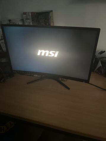 MSI Optix G241VC Curved Gaming Monitor 24 inch 75Hz Full HD beschikbaar voor biedingen