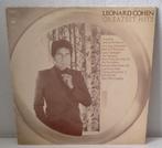 Leonard Cohen - Greatest Hits (1975), Cd's en Dvd's, Vinyl | Pop, Ophalen of Verzenden