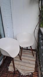 Hay AAC Stoelen - Set van Twee, Huis en Inrichting, Stoelen, Kunststof, Gebruikt, Twee, Wit