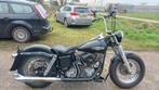 Origineel Harley Shovelhead 1972 FLH rolling chassis, Ophalen