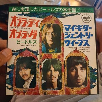 The Beatles - Ob-La-Di / While My Guitar Gently Weeps (Japan beschikbaar voor biedingen