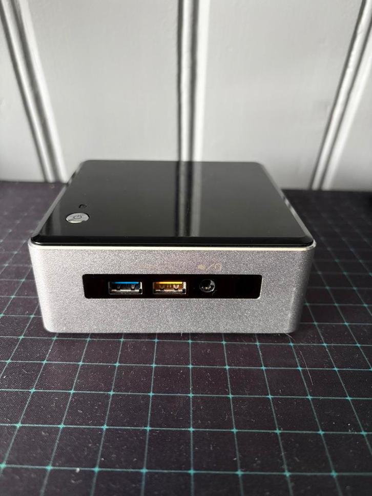 Intel NUC 5 Core i3 Mini PC | 120gb SSD, Computers en Software, Desktop Pc's, Zo goed als nieuw, 2 tot 3 Ghz, SSD, 4 GB, Met videokaart