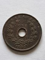 One cent Sarawak 1892, Postzegels en Munten, Munten | Europa | Niet-Euromunten, Ophalen of Verzenden, Overige landen