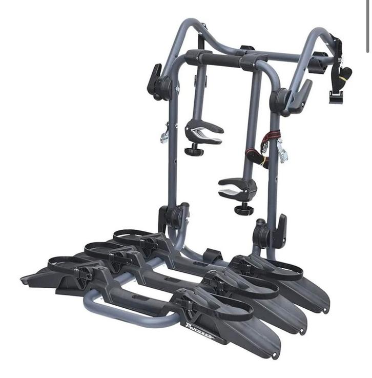 ZGAN! Peruzzo Achterklep fietsdrager 3 fietsen €142,99, Auto diversen, Fietsendragers, Zo goed als nieuw, Achterklepdrager, 3 fietsen of meer