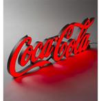 Coca cola lichtreclame 71 cm, Nieuw, Ophalen of Verzenden, Lichtbak of (neon) lamp