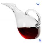 Krosno Premium Wine Karaf Eend 1.4L, Huis en Inrichting, Ophalen of Verzenden