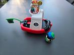 My little people stoomboot met sinterklaas en piet, Ophalen of Verzenden, Zo goed als nieuw, Speelset