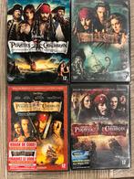Pirates of the Caribbean DVD Boxset, Vanaf 12 jaar, Ophalen of Verzenden, Zo goed als nieuw, Boxset