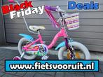 Splinternieuw! Devron Summer 14" Meisjesfiets 14 inch roze, Nieuw, 14 inch of minder