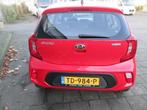 Kia Picanto 1.0 CVVT EconomyPlusLine, Voorwielaandrijving, Stof, Gebruikt, Origineel Nederlands