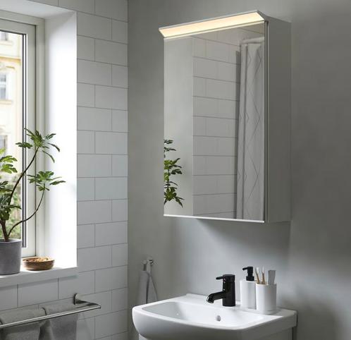 NIEUW IN DOOS! - TREASJÖN, IKEA, Huis en Inrichting, Badkamer | Badkamermeubels, Zo goed als nieuw, Spiegelkast, Minder dan 100 cm