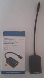 Cable Matters USB-C naar Ethernet Adapter met PD, Ophalen of Verzenden, Nieuw