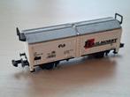 N spoor Minitrix NS Railhobby goederenwagon, Hobby en Vrije tijd, Modeltreinen | N-Spoor, Gebruikt, Gelijkstroom of Wisselstroom
