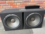 JBL Stage Subwoofer met Excursion Versterker, Auto diversen, Autospeakers, Ophalen of Verzenden, Gebruikt