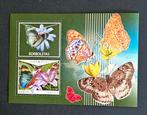 Guine Bissau   vlinders, Ophalen of Verzenden, Dier of Natuur, Postfris