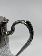 Engelse claret jug, schenkkan, wijnkan, waterkan verzilverd, Ophalen of Verzenden