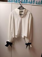 Elegante Dames Blouse - Shein - Maat L, Ophalen, Wit, Maat 42/44 (L), Zo goed als nieuw