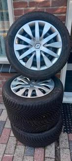205 55 16 winterbanden, Auto-onderdelen, Banden en Velgen, Gebruikt, 16 inch, Banden en Velgen, Personenwagen