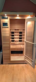 Infrarood sauna, Ophalen of Verzenden, Gebruikt, Infrarood, Complete sauna