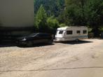 Hobby Prestige 495, Caravans en Kamperen, Rondzit, Hobby, Frans bed, Particulier