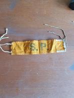 Armband Grenswacht/SP - Verzet, Verzamelen, Militaria | Tweede Wereldoorlog, Ophalen of Verzenden, Landmacht, Nederland, Embleem of Badge