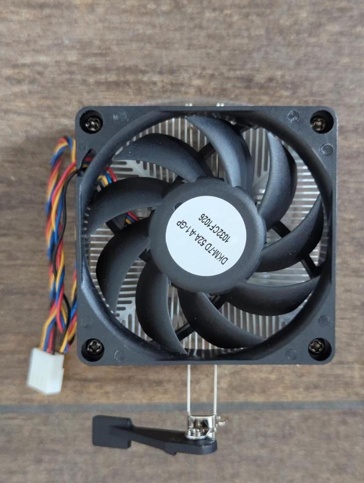 AMD Athlon II X4 Quad-Core Processor AM3 Socket Heatsink Coo, Computers en Software, Processors, Gebruikt, 3 tot 4 Ghz, Ophalen of Verzenden