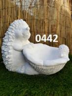 Egel met water/ planten bakje voor buiten of binnen, Tuin en Terras, Ophalen, Nieuw, Beton, Overige typen