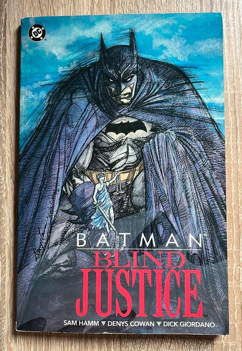 Batman: Blind Justice 1992 TPB, Boeken, Strips | Comics, Zo goed als nieuw, Eén comic, Amerika, Ophalen of Verzenden