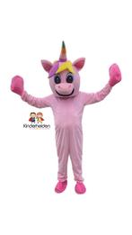 Eenhoorn mascotte, Ophalen, Zo goed als nieuw