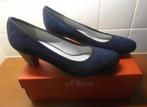 Pumps s.Oliver, nieuw maat 40, Ophalen, Pumps, Blauw, Nieuw