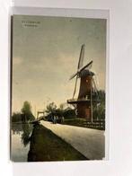 Bleiswijk - Korenmolen, Verzamelen, Ansichtkaarten | Nederland, Verzenden, Voor 1920, Gelopen, Noord-Holland