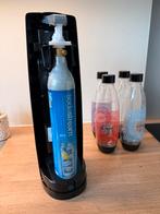 Sodastream + Cilinder & 4 Flessen (Zo Goed Als Nieuw), Ophalen, Zo goed als nieuw