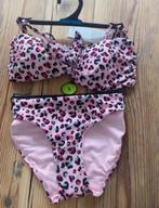 Roze luipaardbikini, nieuw met kaartje!, Kleding | Dames, Nieuw, Ophalen of Verzenden, Roze, Bikini