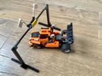 Lego Technic 42104 Racetruck met pull-back motor, Ophalen of Verzenden, Zo goed als nieuw, Complete set, Lego