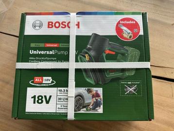Bosch compressor accu pomp 10,3 Bar Auto pomp-Fiets pomp€38 beschikbaar voor biedingen