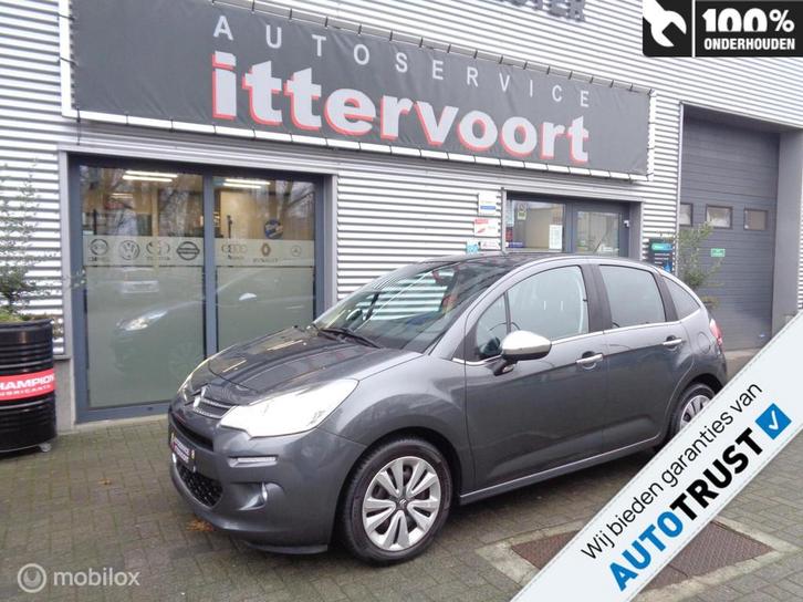 Citroen C3 1.2 VTi Exclusive, Auto's, Citroën, Te koop, C3, ABS, Airbags, Airconditioning, Alarm, Bluetooth, Boordcomputer, Centrale vergrendeling